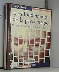 Fondements psychologie d'occasion  Livré partout en France