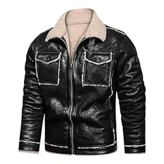 Winter pelz lederjacke gebraucht kaufen  Wird an jeden Ort in Deutschland
