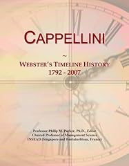 Cappellini webster timeline gebraucht kaufen  Wird an jeden Ort in Deutschland