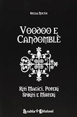 Voodoo candomblé. riti usato  Spedito ovunque in Italia 