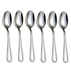 Hissf teaspoons stainless for sale  Delivered anywhere in USA 
