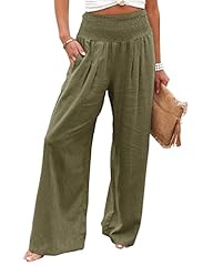 Wide leg trousers for sale  Delivered anywhere in UK