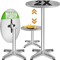 Casaria bar table for sale  Delivered anywhere in UK