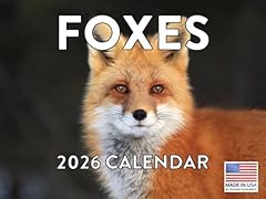 Fox calendar 2026 for sale  Delivered anywhere in UK