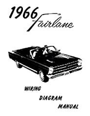 Used, bishko automotive literature 1966 Ford Fairlane Electrical for sale  Delivered anywhere in Canada