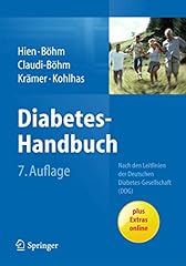 Diabetes handbuch nach d'occasion  Livré partout en Belgiqu