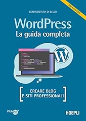 Wordpress. guida completa. usato  Spedito ovunque in Italia 