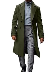 Mncegeer men trench for sale  Delivered anywhere in USA 