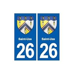 Saint uze blason d'occasion  Livré partout en France