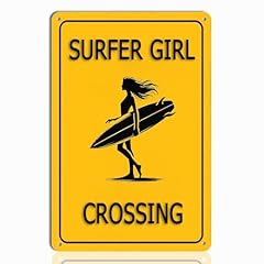 Surfer girl crossing for sale  Delivered anywhere in USA 
