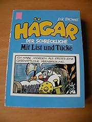 Hägar schreckliche list gebraucht kaufen  Wird an jeden Ort in Deutschland