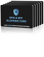 Zgagfz 6pcs rfid for sale  Delivered anywhere in USA 