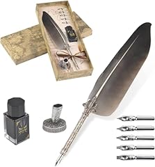 Parure plume encre d'occasion  Livré partout en Belgiqu