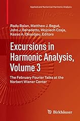 Excursions harmonic analysis usato  Spedito ovunque in Italia 