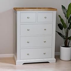 Grofurniture painted chest for sale  Delivered anywhere in UK