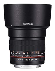 Samyang sam85pentax objectif d'occasion  Livré partout en France