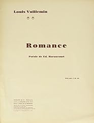 Romance cht piano d'occasion  Livré partout en France