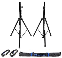 Pair rockville tripod for sale  Delivered anywhere in USA 