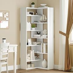 Hoobro corner bookshelf for sale  Delivered anywhere in USA 