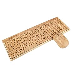 Bambus tastatur maus gebraucht kaufen  Wird an jeden Ort in Deutschland