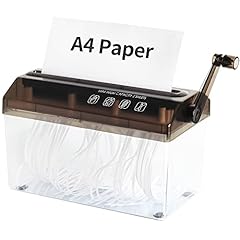 Manual shredder paper for sale  Delivered anywhere in Ireland