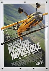 Mission impossible final for sale  Delivered anywhere in USA 
