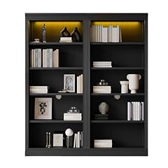 Tall wood bookcase for sale  Delivered anywhere in USA 