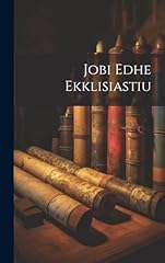 Jobi edhe ekklisiastiu for sale  Delivered anywhere in UK