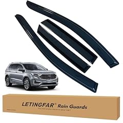 Letingfar window visors for sale  Delivered anywhere in USA 