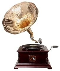 Replica square gramophone for sale  Delivered anywhere in USA 
