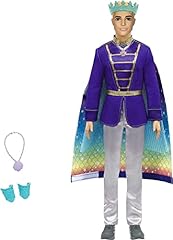 Barbie Dreamtopia 2-in-1 Ken Doll (Blonde, 12-in) with for sale  Delivered anywhere in UK
