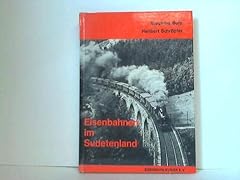 Eisenbahnen sudetenland gebraucht kaufen  Wird an jeden Ort in Deutschland