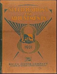 1931 buick repair for sale  Delivered anywhere in USA 