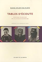 Tables écoute entretiens d'occasion  Livré partout en France