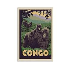 Vintage reiseposter around gebraucht kaufen  Wird an jeden Ort in Deutschland