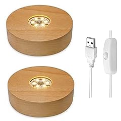 Lqkywna wooden led for sale  Delivered anywhere in UK