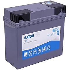 Exide 707.26.55 batteria usato  Spedito ovunque in Italia 