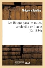 Bâtons roues vaudeville d'occasion  Livré partout en France