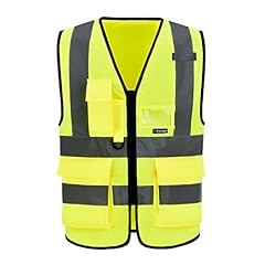 Yellow high viz for sale  Delivered anywhere in UK
