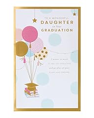 Greetings daughter graduation for sale  Delivered anywhere in UK