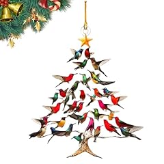 Hummingbird christmas acrylic for sale  Delivered anywhere in USA 