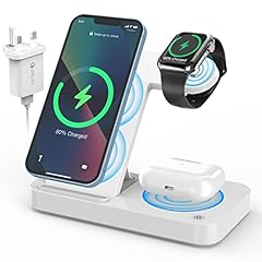 Wireless charging station for sale  Delivered anywhere in UK