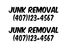Junk removal personalized for sale  Delivered anywhere in USA 