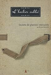 Herbier oublié d'occasion  Livré partout en France