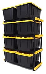 Black yellow shelving for sale  Delivered anywhere in USA 