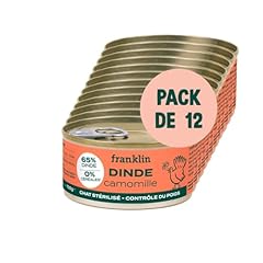 Franklin pâtées chat d'occasion  Livré partout en France