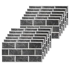 Black brick tile for sale  Delivered anywhere in UK