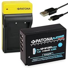 Patona platinum batteria usato  Spedito ovunque in Italia 