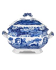Spode Blue Italian Soup Tureen 3.4L for sale  Delivered anywhere in UK