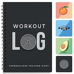 Workout planner daily for sale  Delivered anywhere in USA 